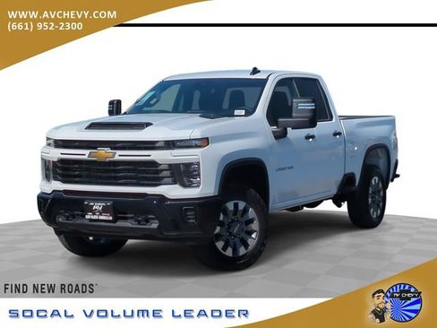 New 2026 Chevrolet Silverado 2500 Custom w/ Custom Convenience Package RWD image 1