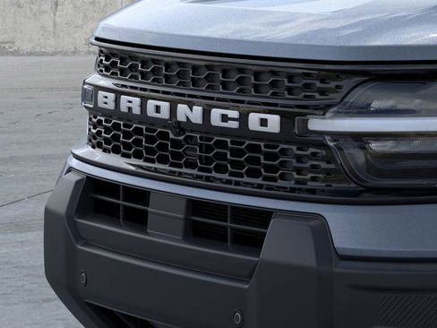 New 2025 Ford Bronco Sport Outer Banks w/ Outer Banks Tech Package+ AWD/4WD image 17