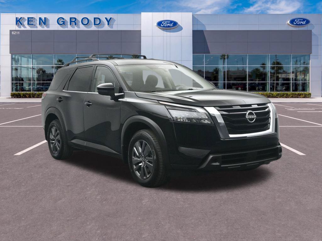 Used 2025 Nissan Pathfinder SV w/ SV Premium Package AWD/4WD 360° Tour