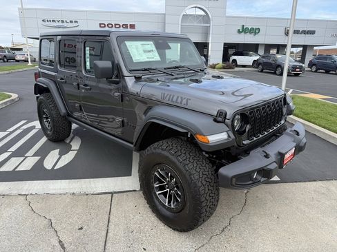 New 2025 Jeep Wrangler Willys image 2