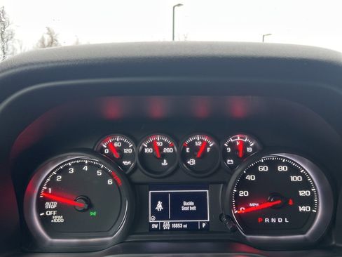 Used 2024 Chevrolet Silverado 1500 Custom w/ LPO, Dark Essentials Package image 15