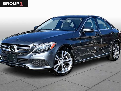 Certified 2017 Mercedes-Benz C 300 4MATIC Sedan image 1