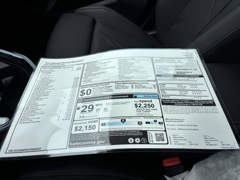 New 2026 BMW X3 xDrive30 image 19