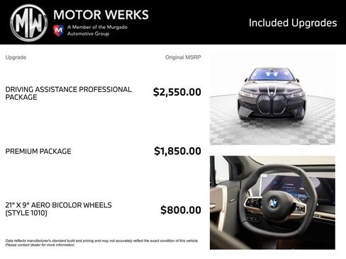 New 2026 BMW iX xDrive45 image 4