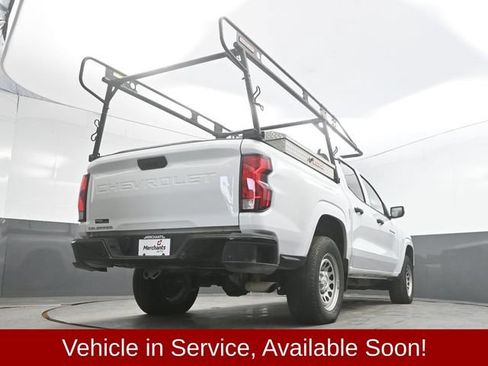 Used 2024 Chevrolet Colorado W/T w/ Safety Package RWD image 44