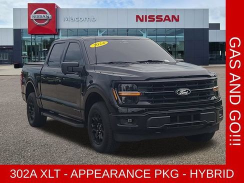 Used 2024 Ford F150 XLT w/ Equipment Group 302A MID AWD/4WD image 1