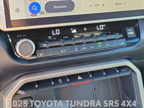 Used 2025 Toyota Tundra SR5 w/ SR5 Premium Package AWD/4WD image 24