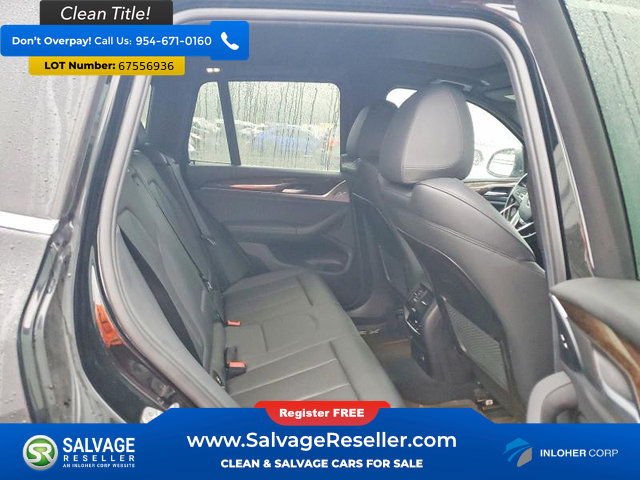Used 2018 BMW X3 xDrive30i AWD/4WD image 15