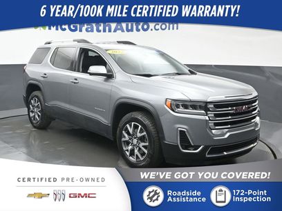 Certified 2023 GMC Acadia SLT