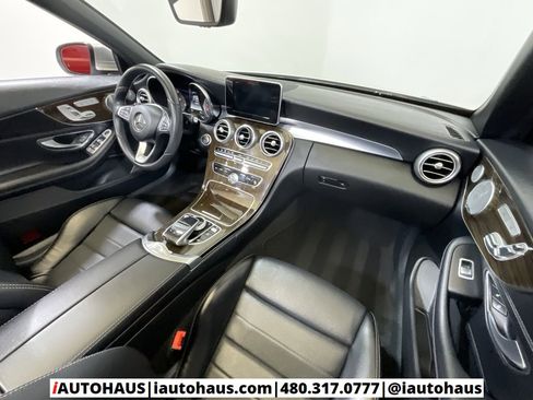 Used 2017 Mercedes-Benz C 300 4MATIC Cabriolet image 24