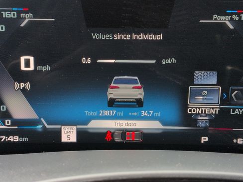 Certified 2025 BMW X5 M60i w/ Climate Comfort Package AWD/4WD image 22