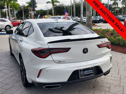 Used 2023 Acura TLX w/ A-SPEC Pkg image 5