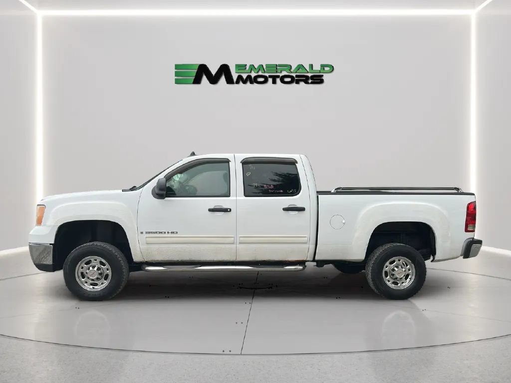 Used 2008 GMC Sierra 2500 SLE AWD/4WD image 1