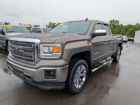 Used 2015 GMC Sierra 1500 SLT AWD/4WD image 1