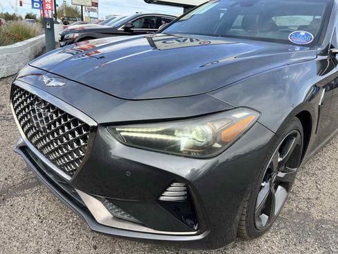 Used 2019 Genesis G70 2.0T Advanced w/ Sport Package image 9