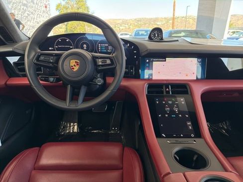 Used 2020 Porsche Taycan Turbo AWD/4WD image 12