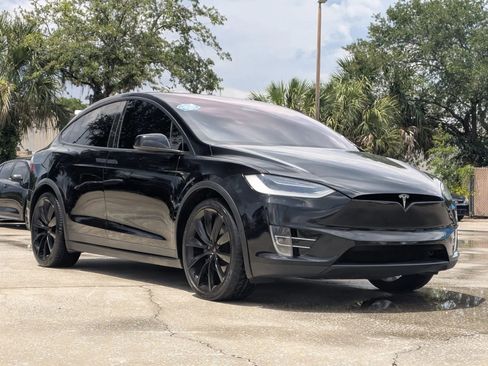 Used 2018 Tesla Model X P100D AWD/4WD image 3