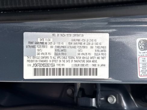 Used 2025 MAZDA CX-5 Carbon Edition AWD/4WD image 20