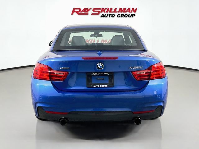 Used 2016 BMW 435i xDrive Convertible AWD/4WD image 6