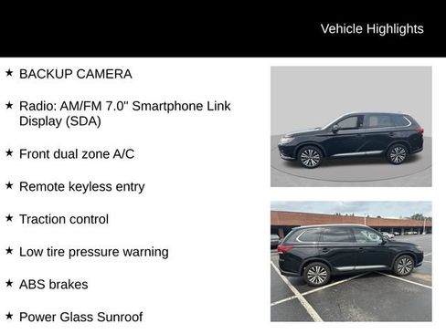 Used 2019 Mitsubishi Outlander SEL FWD image 14