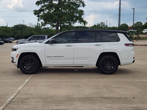 Used 2025 Jeep Grand Cherokee L Summit w/ Obsidian Package AWD/4WD image 4