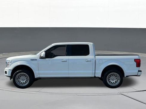 Used 2020 Ford F150 Limited w/ Trailer Tow Package AWD/4WD image 10