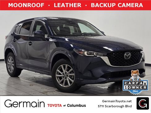 Used 2024 MAZDA CX-5 AWD 2.5 S w/ Preferred Package image 1