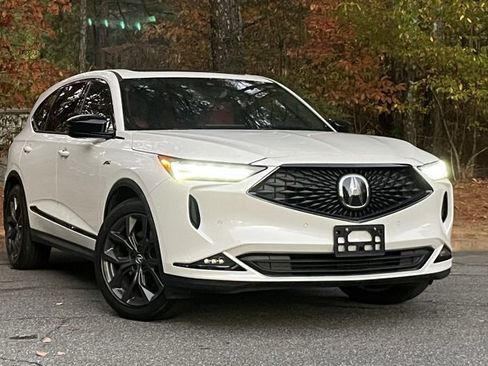Used 2022 Acura MDX A-Spec image 8