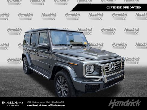 Certified 2026 Mercedes-Benz G 550 image 1