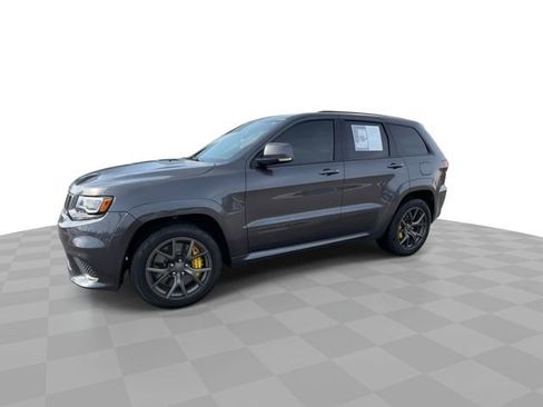 Used 2020 Jeep Grand Cherokee Trackhawk w/ Trailer Tow Group IV image 4