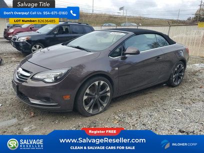 Used 2016 Buick Cascada Premium