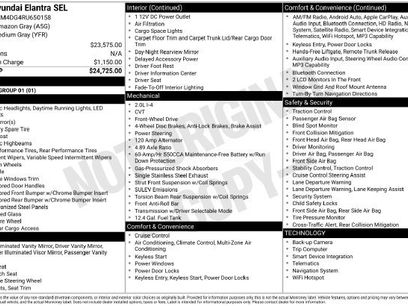 Used 2024 Hyundai Elantra SEL