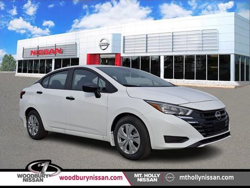 Certified 2025 Nissan Versa S w/ Trunk Package image 1