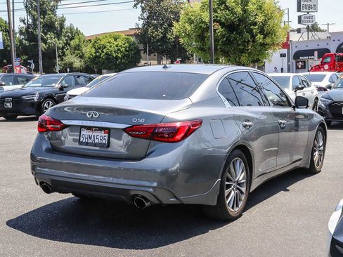 Used 2023 INFINITI Q50 Luxe RWD image 4