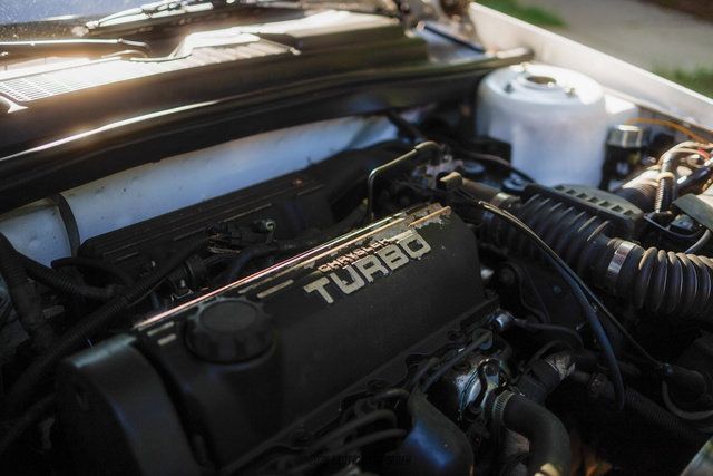 Used 1988 Dodge Daytona Shelby Z FWD image 18