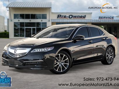Used 2015 Acura TLX V6 w/ Technology Package