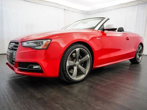 Used 2017 Audi S5 3.0T Cabriolet w/ Technology Package AWD/4WD image 25