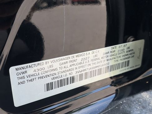 Used 2008 Volkswagen Jetta S FWD image 31