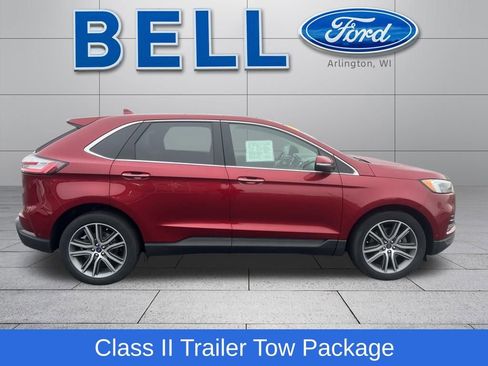 Used 2019 Ford Edge Titanium w/ Equipment Group 301A image 2