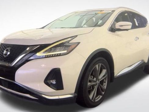 Used 2020 Nissan Murano Platinum FWD image 3
