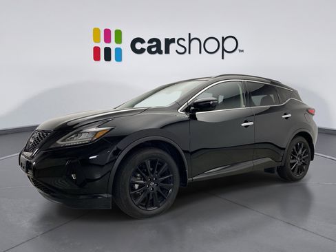 Used 2023 Nissan Murano SV w/ SV Midnight Edition Package image 1
