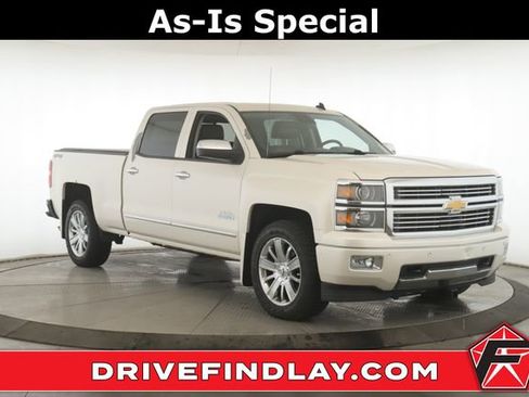Used 2014 Chevrolet Silverado 1500 High Country w/ High Country Premium Package image 1