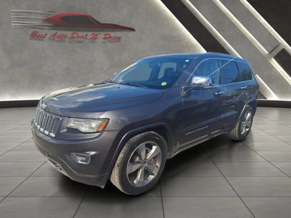Used 2014 Jeep Grand Cherokee Overland