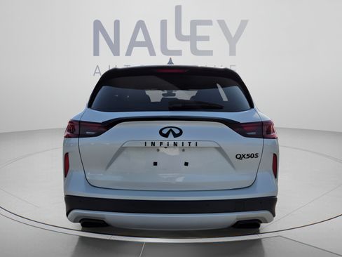 Used 2023 INFINITI QX50 Sport FWD image 4