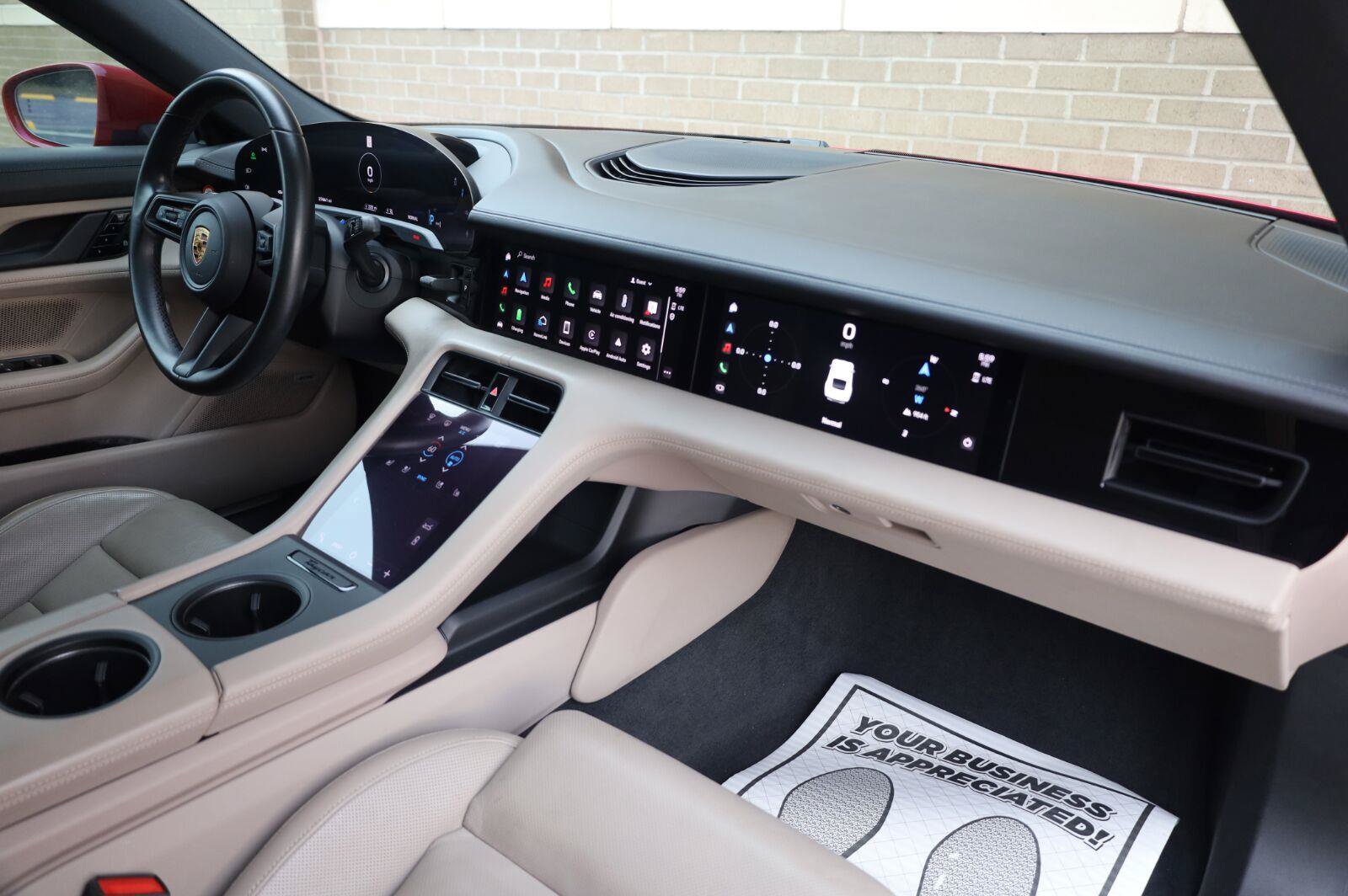 Used 2020 Porsche Taycan 4S w/ Premium Package AWD/4WD image 35