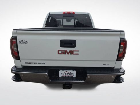 Used 2018 GMC Sierra 1500 SLT w/ SLT Premium Package AWD/4WD image 4