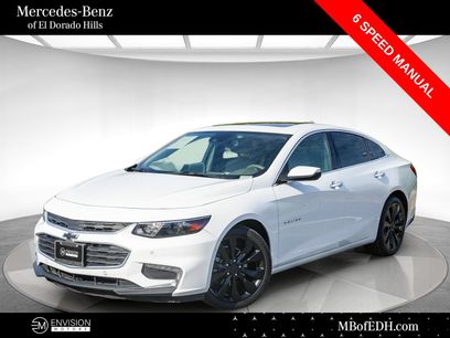 Used 2018 Chevrolet Malibu Premier w/ Premier Sun and Wheel Package