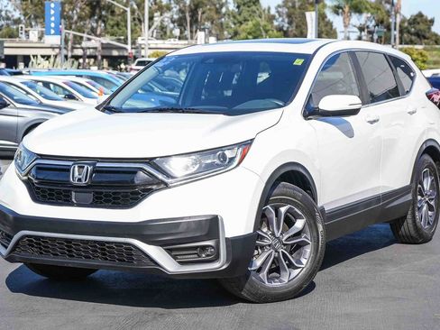 Used 2022 Honda CR-V EX image 1