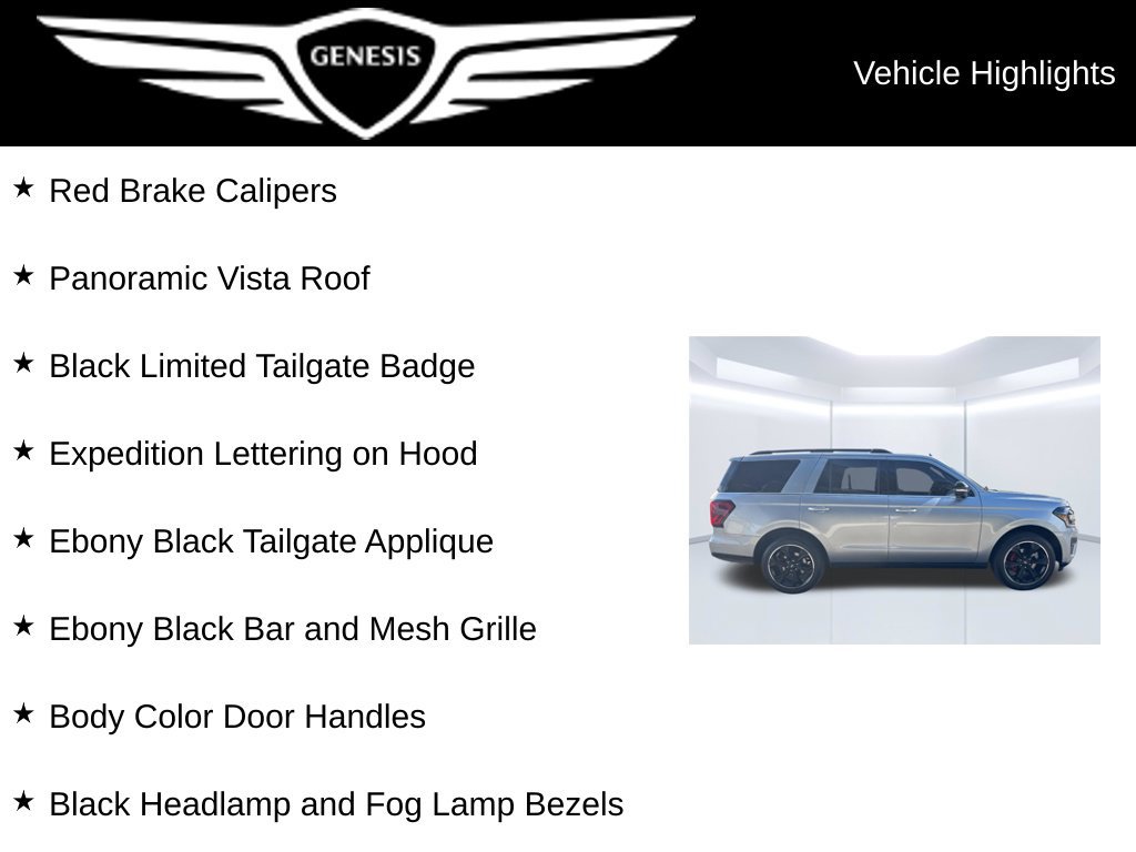 Used 2024 Ford Expedition Limited AWD/4WD image 39