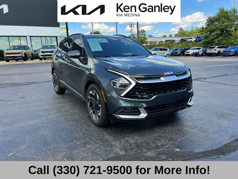 Certified 2024 Kia Sportage SX FWD image 6